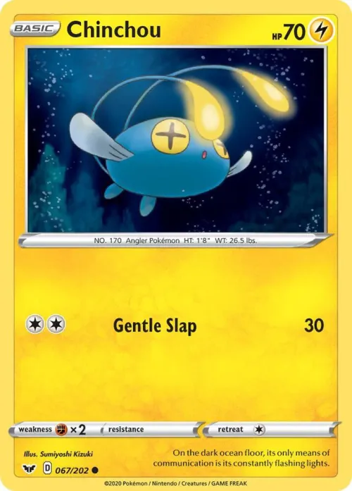 Chinchou (067) - Reverse Holo