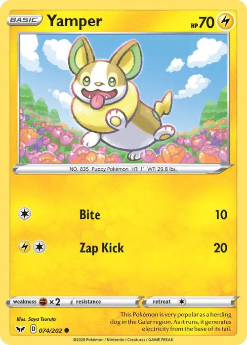 Yamper (074) - Reverse Holo