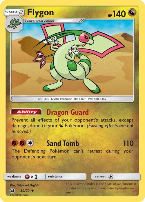 Flygon - Reverse Holo
