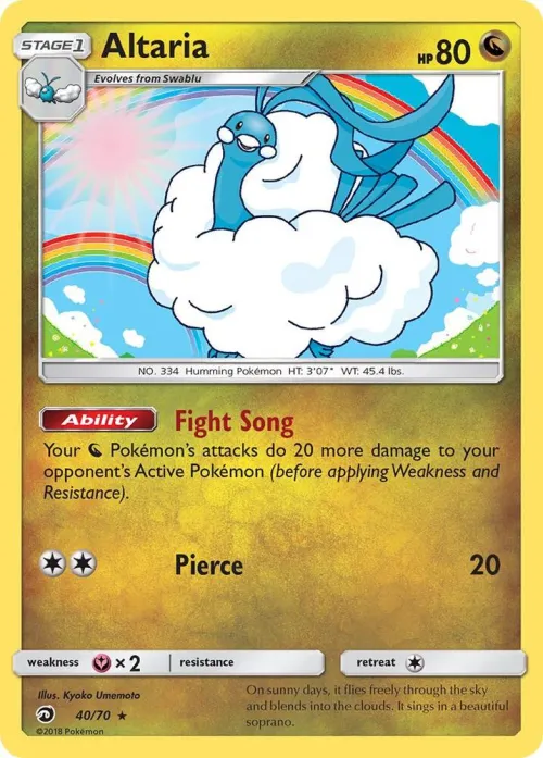 Altaria - Holo