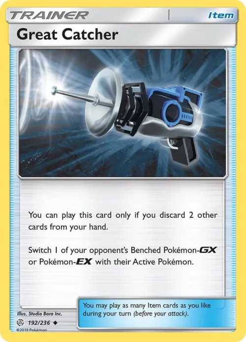 Great Catcher - Reverse Holo