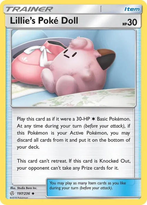 Lillie's Poke Doll - Reverse Holo