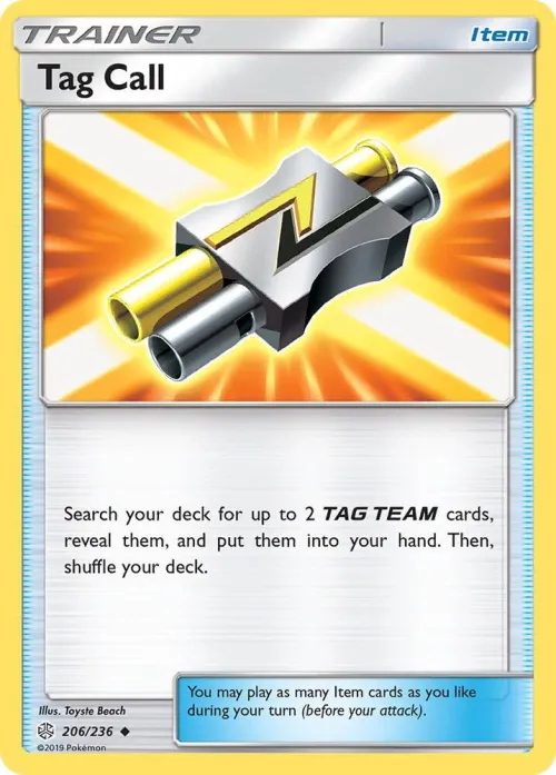 Tag Call - Reverse Holo