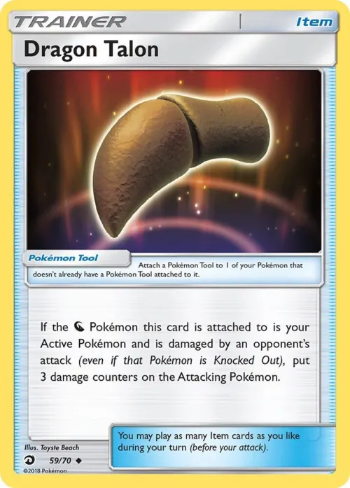 Dragon Talon - Reverse Holo