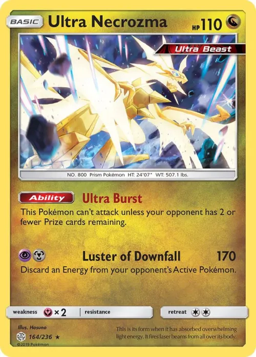 Ultra Necrozma - Holo