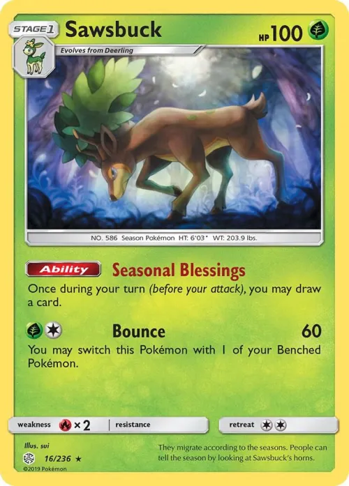 Sawsbuck - Holo