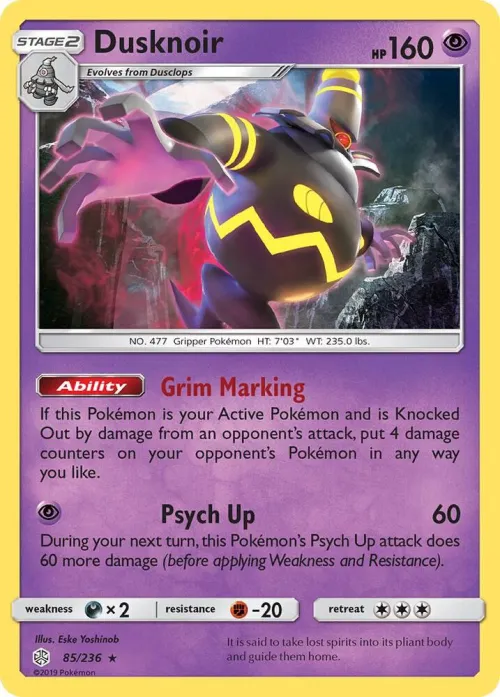 Dusknoir - Holo