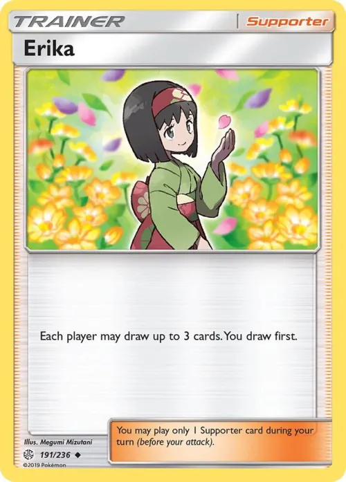 Erika - Reverse Holo