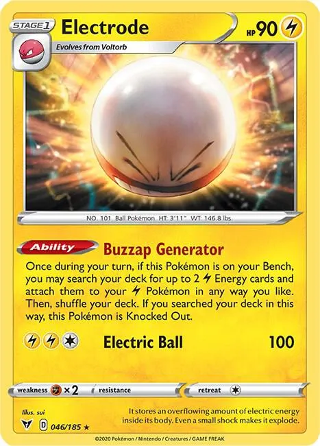 Electrode - Reverse Holo