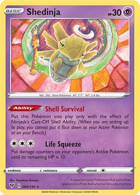 Shedinja - Reverse Holo