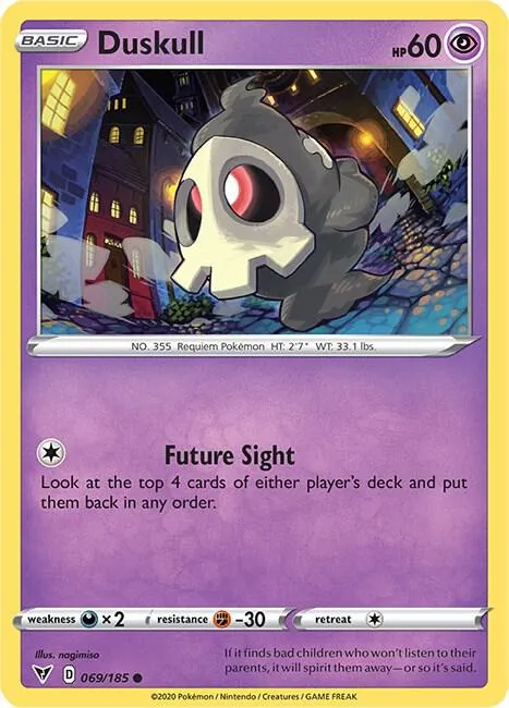Duskull - Reverse Holo