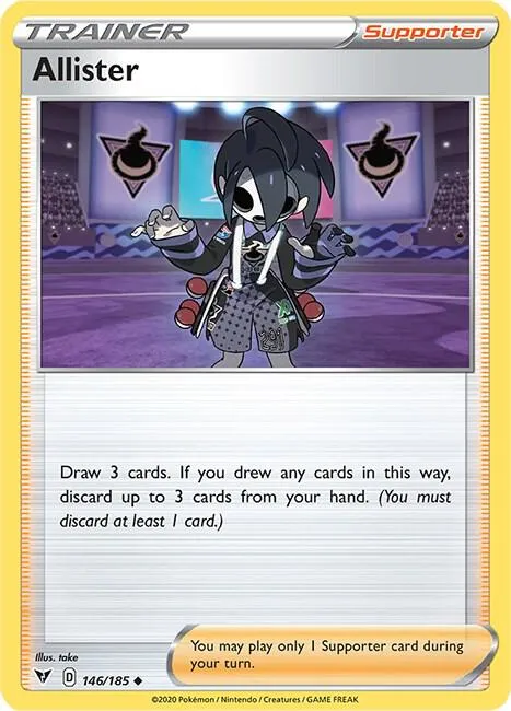Allister - Reverse Holo
