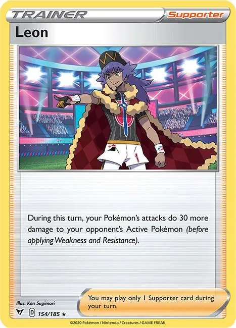 Leon - Reverse Holo