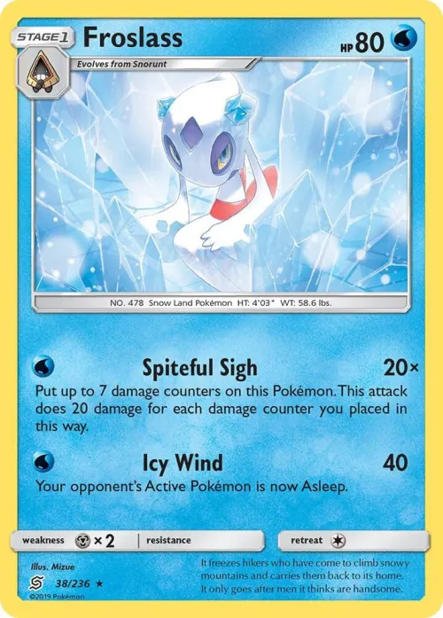 Froslass - Reverse Holo