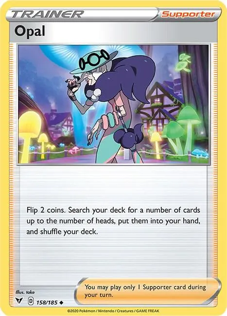 Opal - Reverse Holo