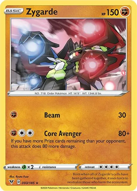 Zygarde - Holo