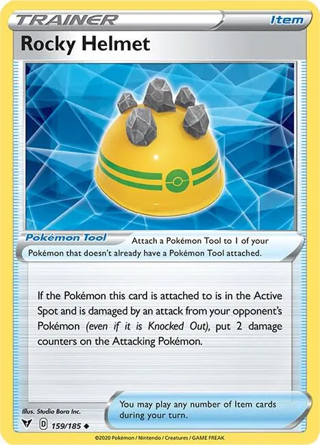 Rocky Helmet - Reverse Holo