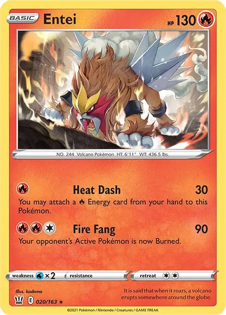 Entei - Holo