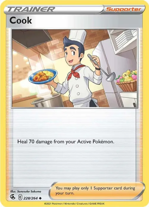 Cook - Reverse Holo