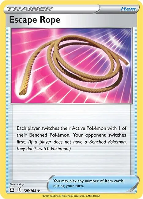 Escape Rope - Reverse Holo
