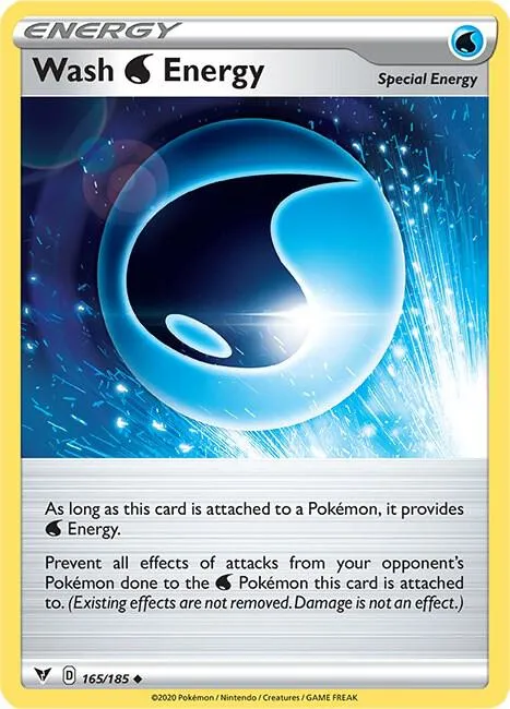 Wash Water Energy - Reverse Holo