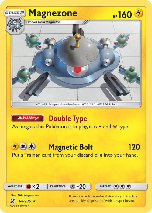 Magnezone - Holo