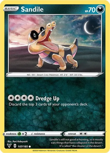 Sandile - Reverse Holo