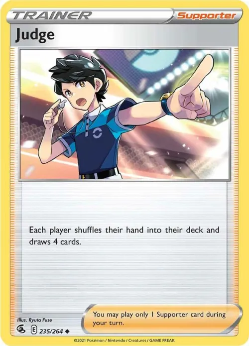 Judge - Reverse Holo