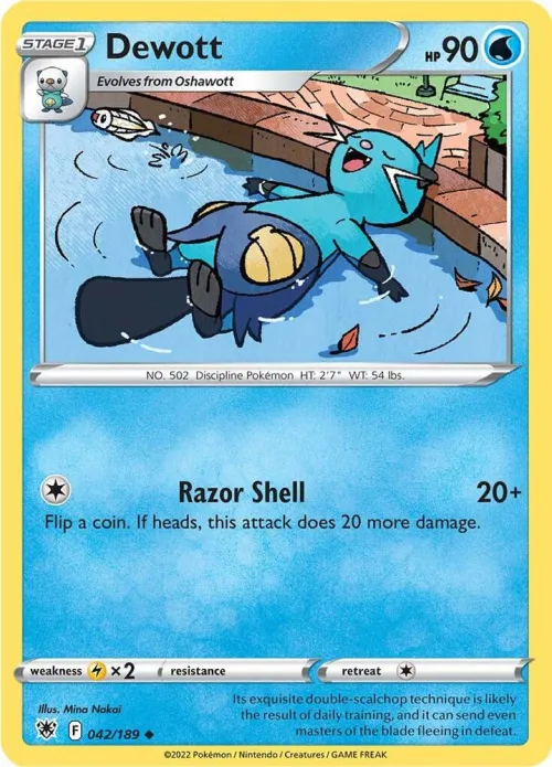 Dewott - Reverse Holo