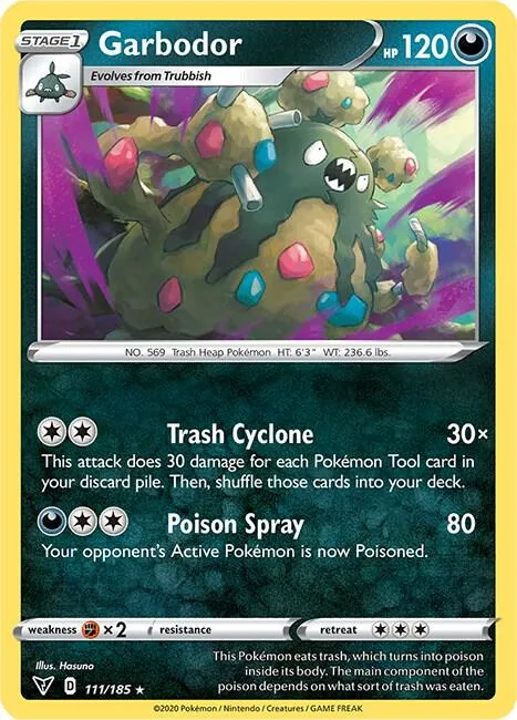 Garbodor - Reverse Holo