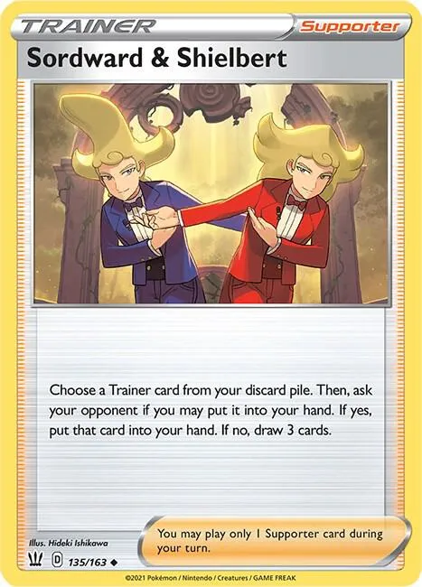 Sordward & Shielbert - Reverse Holo
