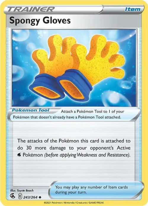 Spongy Gloves - Reverse Holo