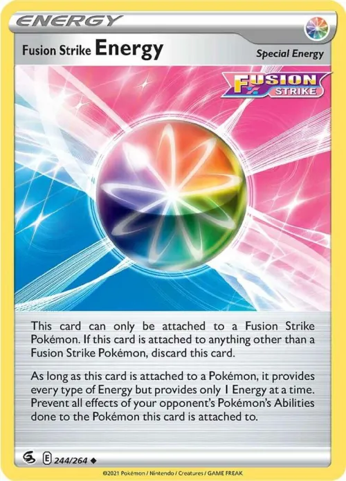 Fusion Strike Energy - Reverse Holo