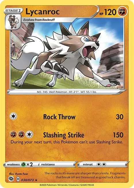 Lycanroc - Holo
