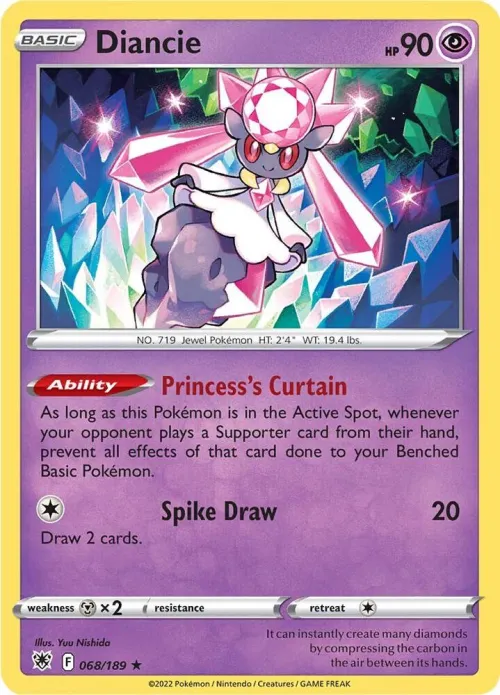 Diancie - Holo