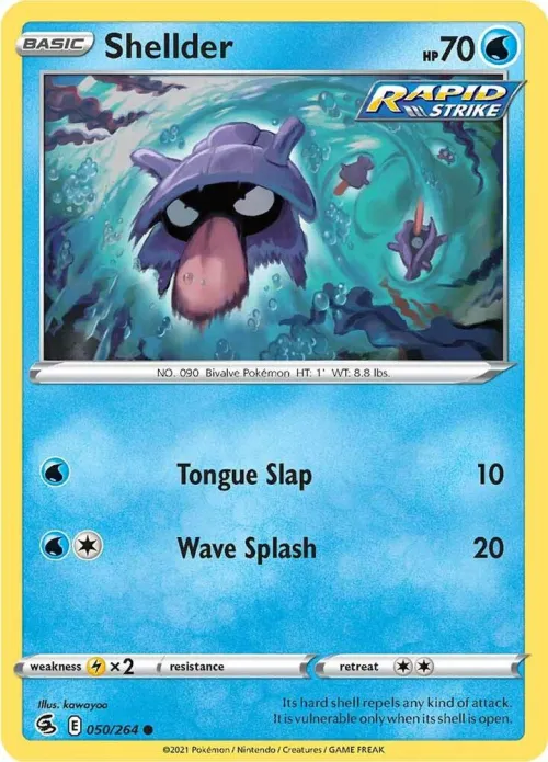 Shellder - Reverse Holo