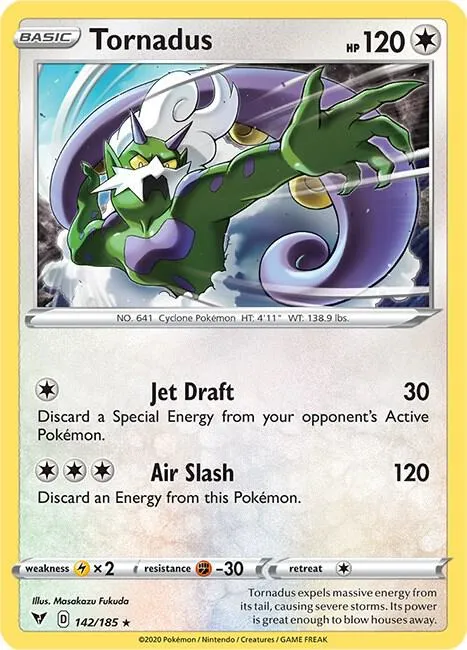 Tornadus - Holo