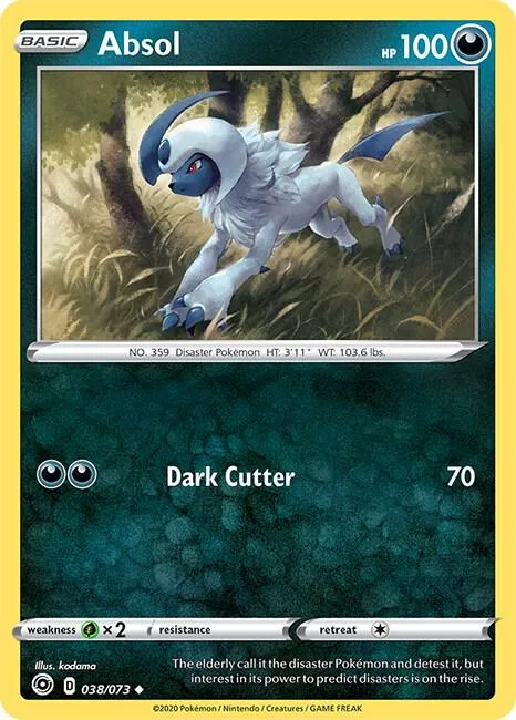 Absol - Reverse Holo