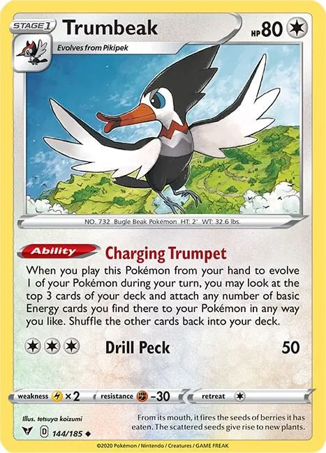 Trumbeak - Reverse Holo