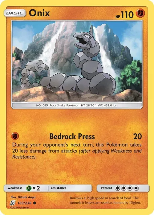 Onix - Reverse Holo