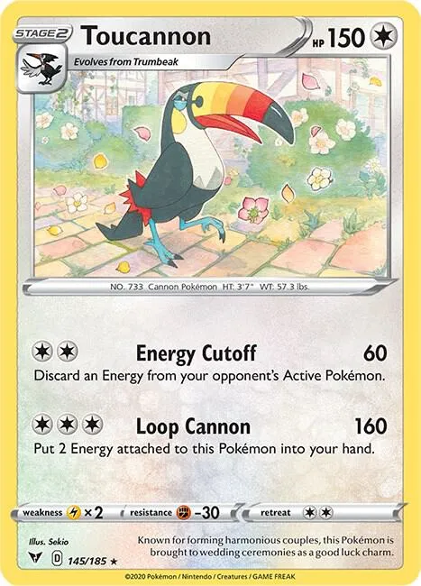 Toucannon - Reverse Holo