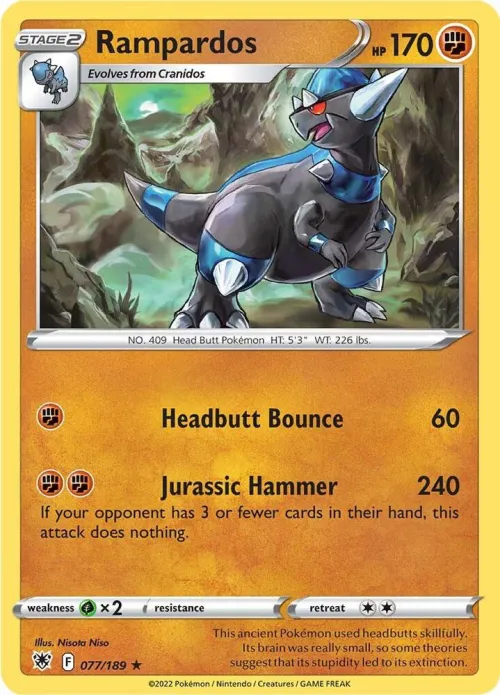 Rampardos - Holo