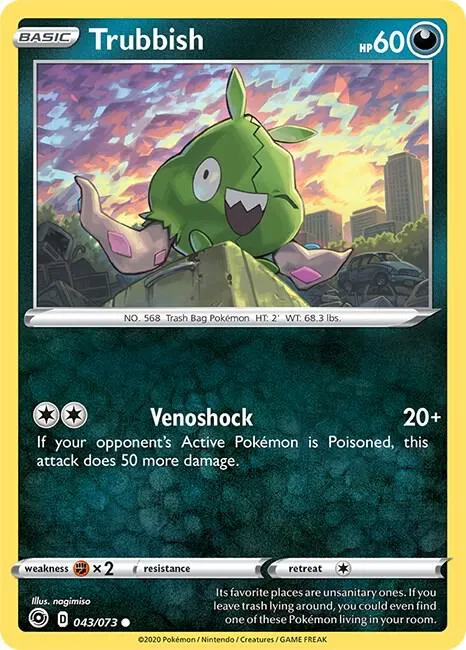 Trubbish - Reverse Holo