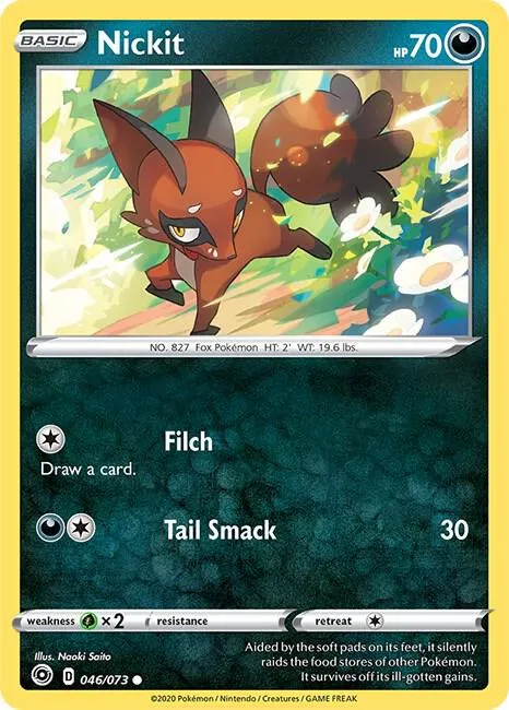 Nickit - Reverse Holo