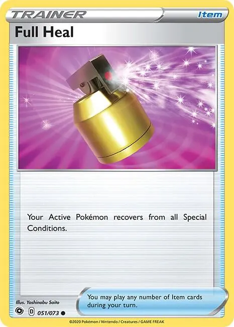 Full Heal - Reverse Holo
