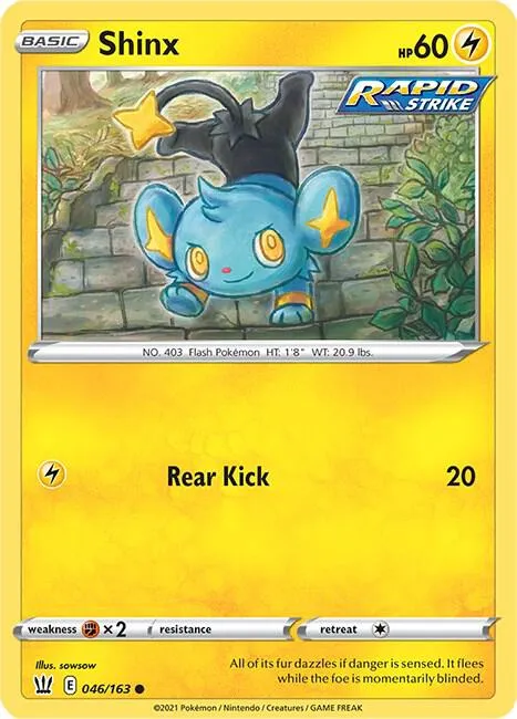 Shinx - Reverse Holo