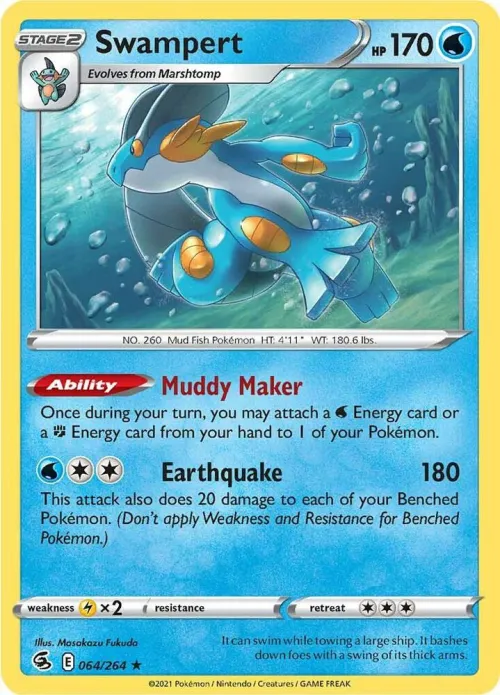 Swampert - Holo