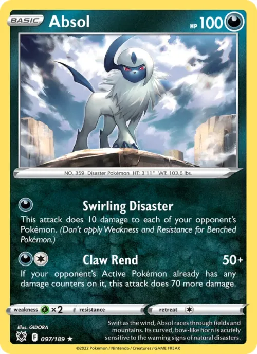 Absol - Holo