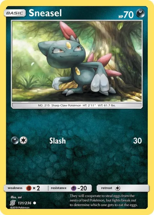Sneasel - Reverse Holo