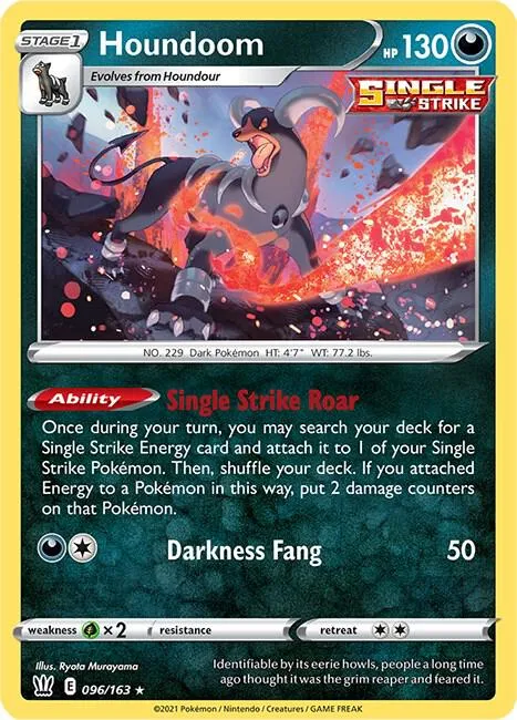 Houndoom - Holo